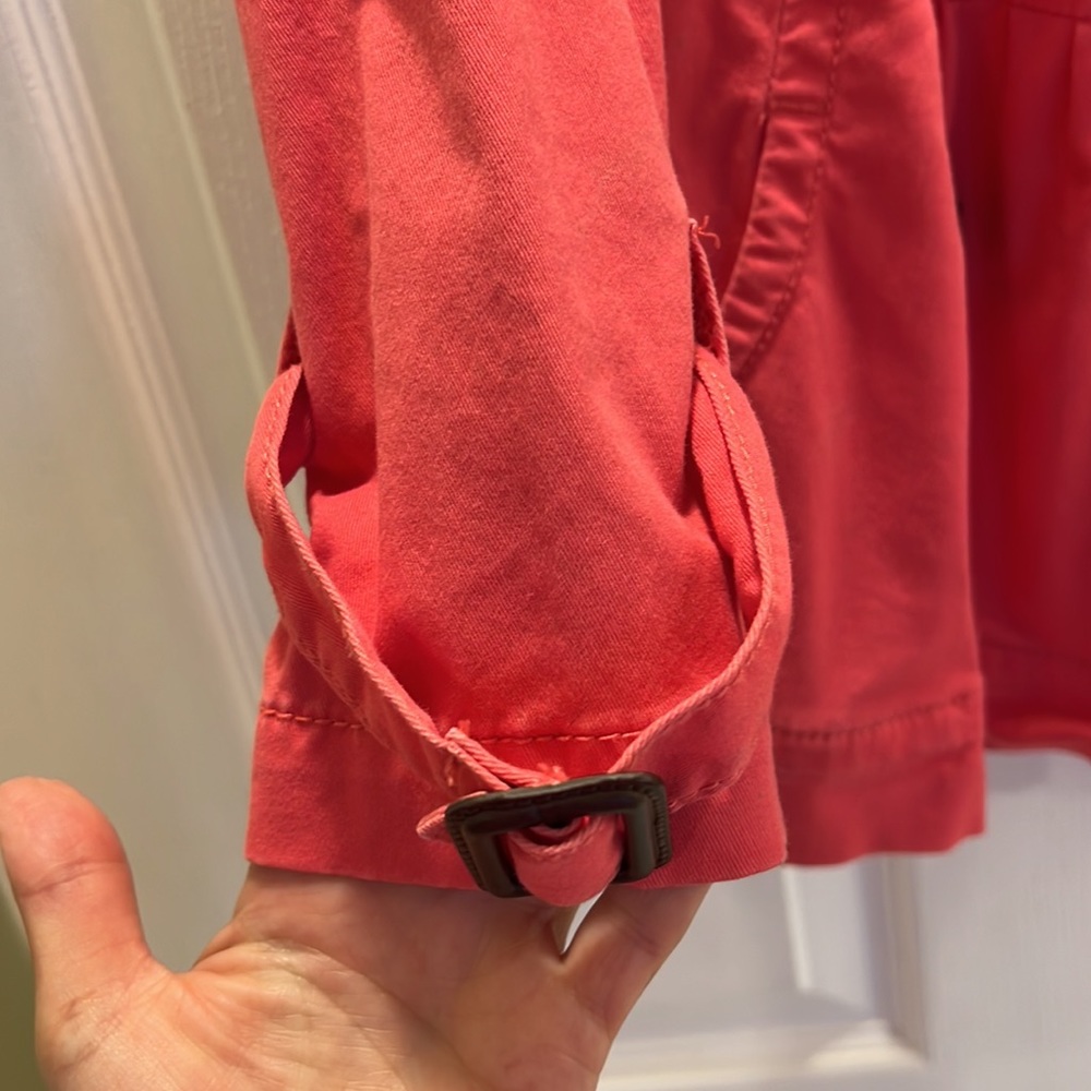 Coral Button Jacket - Picture 5 of 9